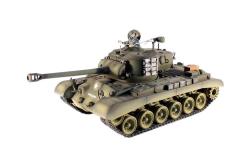 Радиоуправляемый танк Taigen 1/16 M26 Pershing Snow leopard (США) PRO V3 2.4G RTR - TG3838-1PRO3.0