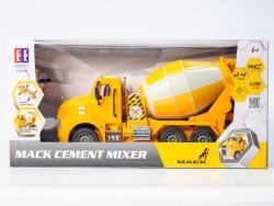 Радиоуправляемый грузовик бетономешалка Double Eagle MACK 1/26 2.4G RTR - E538-003