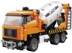 Конструктор CaDA миксер-бетоновоз (368 деталей) C65021W