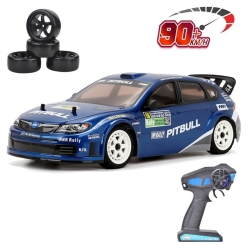 Радиоуправляемая машина для дрифта HSP / HNR 4WD 1:10 Rally Impreza - H9804-H98430-2