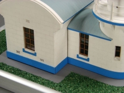 Сборная картонная модель Shipyard маяк Crowdy Head Lighthouse (№56), 1/87 - MK025