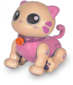 Радиоуправляемый робот Интерактивный Котенок Пультовод - ZYA-A3158-PINK