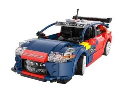 Радиоуправляемый конструктор CADA раллийный автомобиль Citroën C4WRC 1:20, 329 элементов - C51078W