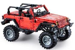 Радиоуправляемый конструктор CADA deTech Jeep Wrangler (1941 деталь) C61006W