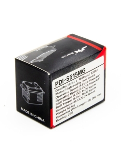 Сервомашинка цифровая JX Servo PDI-5515MG (55.6г/15.32/0.16/6V) стандартная