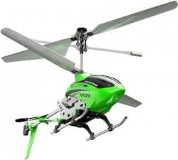 Радиоуправляемый вертолет Syma S107H Green 2.4G с функцией зависания SYMA-S107H-GREEN