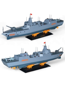 Радиоуправляемый военный корабль Jianjian RTR 2.4G - S16