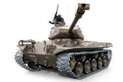 Радиоуправляемый танк Heng Long US M41A3 Bulldog Pro масштаб 1:16 2.4G - 3839-1Pro V7.0