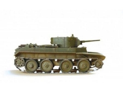 Модель Сборная ZVEZDA Советский лёгкий танк БТ-7, 1:35
