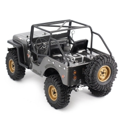 Радиоуправляемая машина краулер RGT Jeep 4WD RTR масштаб 1:10 2.4G - EX86010-CJ|R86220-3