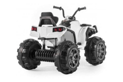 Детский квадроцикл Grizzly ATV White 12V с пультом управления 2.4G- BDM0906