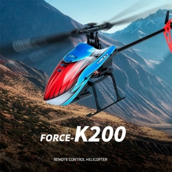 Радиоуправляемый вертолет XK Innovation K200 RTF 2.4G - XK-K200