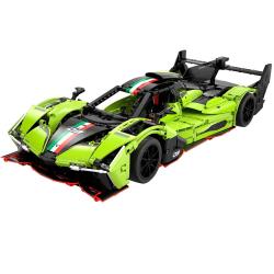 Конструктор CaDA спорткар Phantom Wing 1/10 (1817 деталей) - C63009W