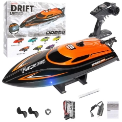 Радиоуправляемый катер HJ Toys (30 см, 25 км/ч, акб 700 mAh) - HJ812-B1