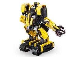 Радиоуправляемый конструктор CADA 2 в 1 экскаватор ROCK MAN (930 деталей) C51026W
