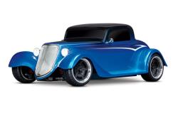 Радиоуправляемая машина TRAXXAS 4-TEC 3.0 HOT ROD 4WD RTR масштаб 1:10 2.4G - TRA93044-4-BL