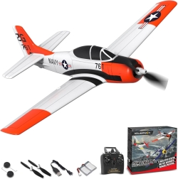 Радиоуправляемый самолет Volantex RC T28 400мм 2.4G 4ch LiPo RTF with Gyro EXA76109R