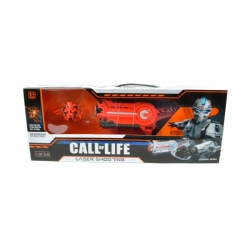 Лазерный бой оранжевый с жуком Call of Life - W7001-ORANGE