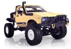 Радиоуправляемая машина краулер WPL 4WD RTR масштаб 1:16 2.4G - WPLC-14R-Yellow