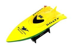 Радиоуправляемый катер Killer Whale Racer RTR - 7002-YELLOW
