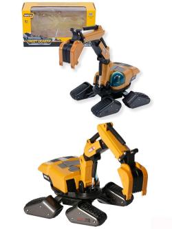 Металлический гусеничный экскаватор HuiNa Toys 1:50 - HN1703