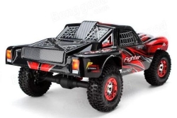 Радиоуправляемая машина шорт-корс FY Fighter 4WD RTR масштаб 1:12 2.4G - FY-01 Red