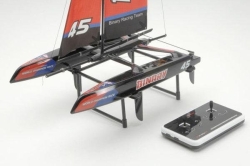 Радиоуправляемая яхта Joysway Binary Catamaran Yacht 2.4G JS8807R