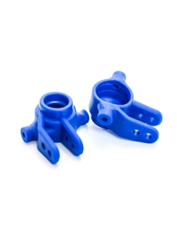 Ступица колеса для Remo Hobby 1/8, 2 шт, тюнинг, синяя - RP2017-BLUE