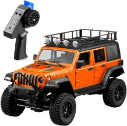 Радиоуправляемая машина внедорожник MN MODEL Wrangler RTR 4WD масштаб 1:12 2.4G - MN-128|ORANGE