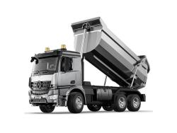 Радиоуправляемый грузовик самосвал Double Eagle Mercedes-Benz Arocs 1/20 2.4G RTR E590-003