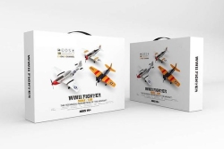 Радиоуправляемый самолет Feilun P51 Mustang EPO RTF
