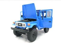 Радиоуправляемая машина внедорожник WPL FJ40 (голубая) C-34-B 4WD 1:16 RTR