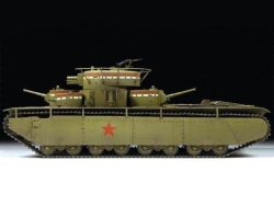 Модель сборная ZVEZDA Советский танк Т-35, 1/35