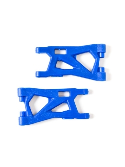 Рычаги подвески нижние для Remo Hobby 1/16, тюнинг, синие - RP2505-BLUE