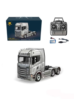 Радиоуправляемый грузовик Huina 1:18 2/4G 19ch - HN1501-GREY