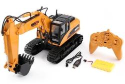 Радиоуправляемый экскаватор HUI NA TOYS 2.4G 15CH 1/14 RTR. HN1350