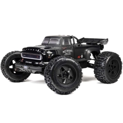 Радиуоправляемый монстр трак Arrma Notorious 6S V6 BLX Brushless RTR 1/8 (Черный) - ARA8611V6T1