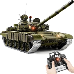 Радиоуправляемый танк Heng Long Russian Type 72 масштаб 1:16 2.4G - 3939-1Pro V7.0