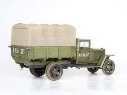 Модель Сборная ZVEZDA Армейский грузовик 1,5т образца 1943 г. "Полуторка"(ГАЗ–ММ), 1:35