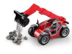 Радиоуправляемый экскаватор-погрузчик Double Eagle 1:20 E575-003