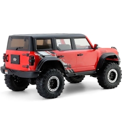 Радиоуправляемая машина краулер RGT PRO RUNNER 4X4 RTR 1/10 Bronco EX86130-86736-2 Red