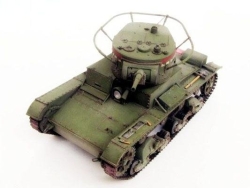 Модель Сборная ZVEZDA Легкий Советский танк Т-26 (обр. 1933 г.), 1:35