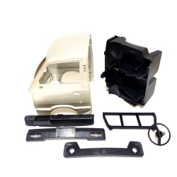 Конструктор для сборки WPL Suzuki Carry ST90 масштаб 1:10 KIT - WPLD-12KM SILVER