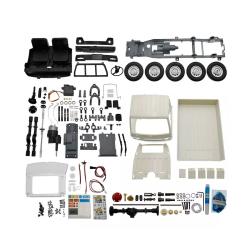 Конструктор для сборки WPL Suzuki Carry ST90 масштаб 1:10 KIT - WPLD-12KM WHITE