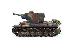 Радиоуправляемый танк Torro KV-2 1/16 зеленый, ИК-пушка (для ИК боя) V3.0 2.4G RTR TR1212438786-3.0