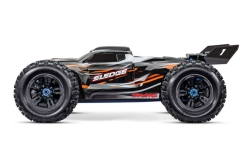 Радиоуправляемая машина трагги Traxxas Sledge - Orange 4WD RTR масштаб 1:8 2.4G - TRA95076-4-OR