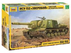 Модель Сборная ZVEZDA Советский истребитель танков ИСУ-152 "Зверобой", 1:35