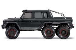 Радиоуправляемая машина краулер TRX-6 Mercedes-Benz G 63 AMG 6x6 Black - TRA88096-4-B