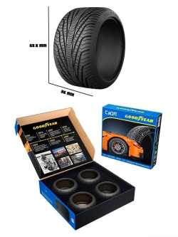 Комплект шины CaDA Goodyear 1/10 - D014-003