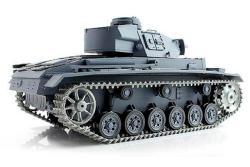 Радиоуправляемый танк Heng Long Panzerkampfwagen III Ausf L SD KFZ 141-1 Pro масштаб 1:16 2.4G - 3848-1Pro V5.3